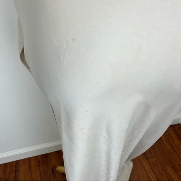 BHLDN Freya Satin Charmeuse Dress Anthropologie Size 2 - Picture 16 of 16